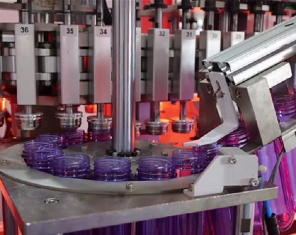 pet blow molding machine mesin pengacuan tamparan haiwan peliharaan