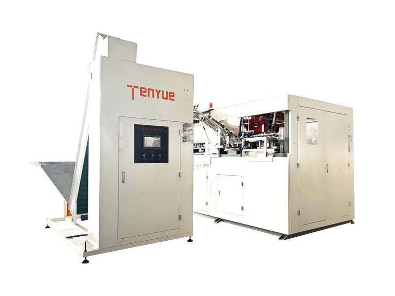 2 cavity PET blowing machine Mesin peniup PET 2 rongga